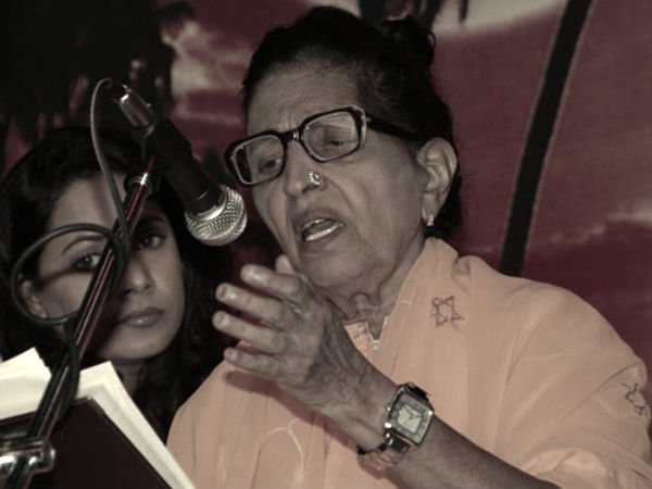Legendary singer Mubarak Begum passes away at her residence in Mumbai Legendary singer Mubarak Begum passes away at her residence in Mumbai