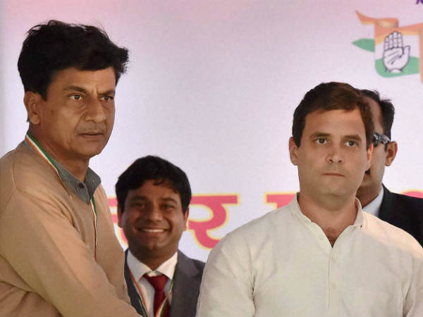 UP Congress president resign to make a way for a probable Brahmin Face UP Congress president resign to make a way for a probable Brahmin Face