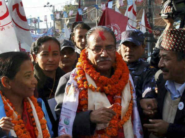 363 वोट प्रचंड को