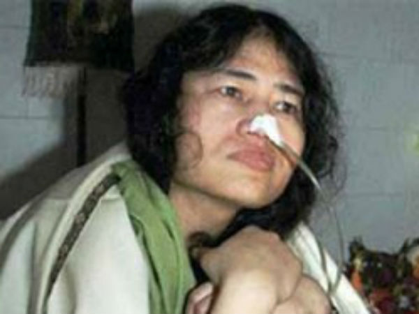 नाक से खा रही हैं इरोम