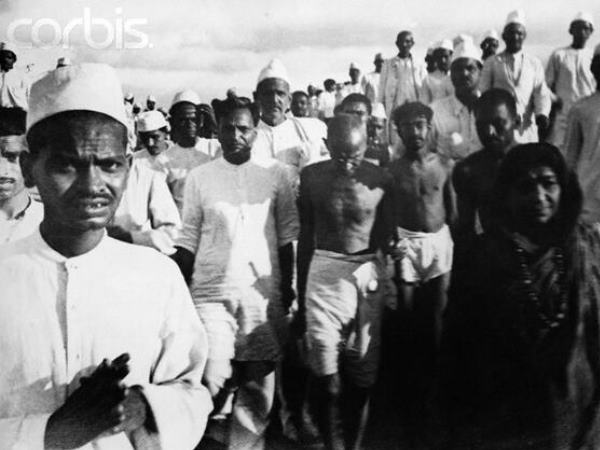 दांडी मार्च - 12 मार्च 1930