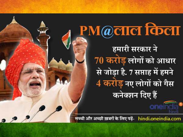 70 करोड़ लोगों को आधार से जोड़ा