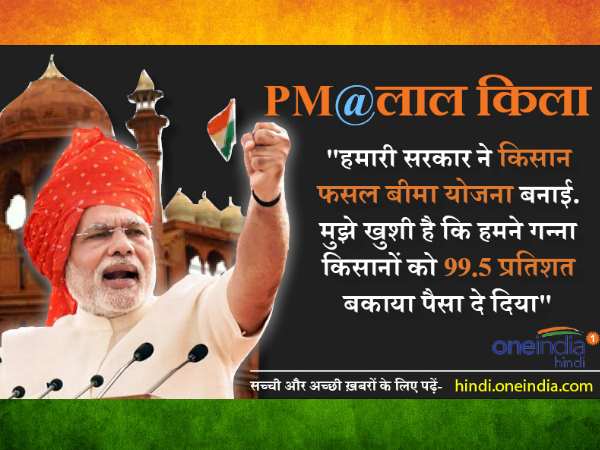 गन्ना किसानों को दिया पैसा