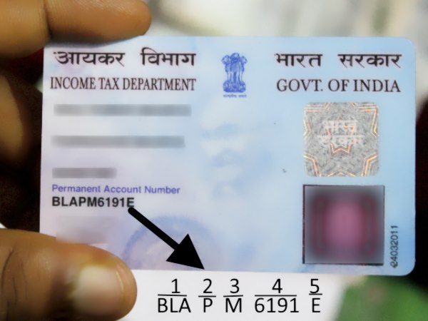 पहले तीन डिजिट