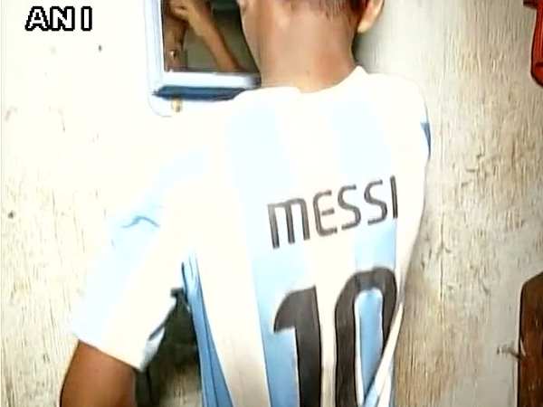 मेसी हैं प्रेरणा