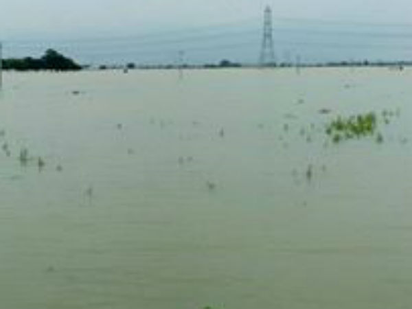 काशी में गंगा का रौद्र रूप काशी में गंगा का रौद्र रूप