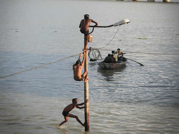 यमुना भी दिखा रही रौद्र रूप