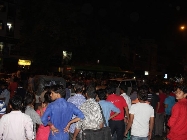 तेज रफ्तार कार की टक्कर से हवा में उछला बाइक सवार, हुई मौत