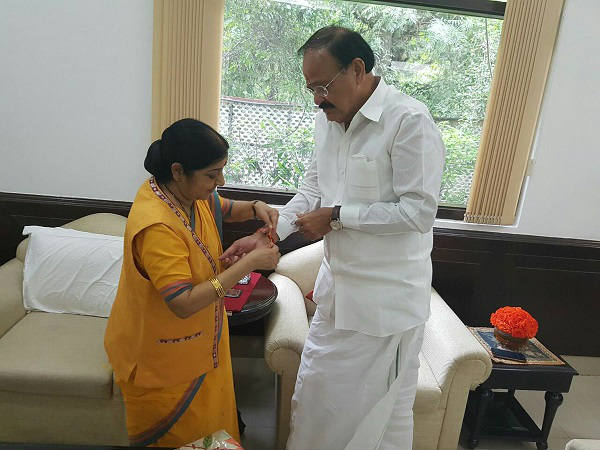 sushma swaraj and naidau
