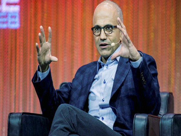 satya nadella