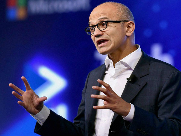 satya nadella