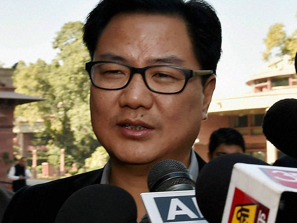 kiren rijiju kiren rijiju