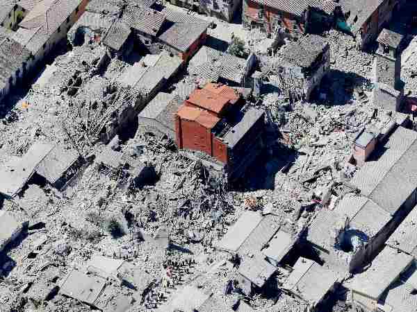 italy earthquake