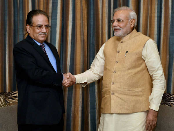 nepal-pm-prachand-india nepal-pm-prachand-india