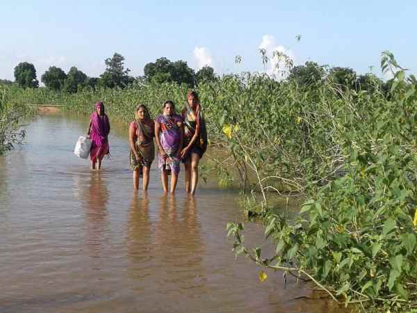 Pregnant woman reached hospital Pregnant woman reached hospital