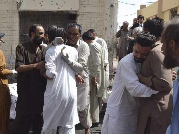 Quetta bomb blast