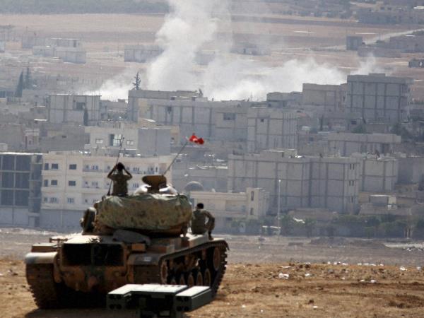 turkey's tank in syria