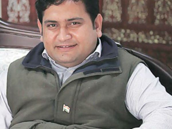 कांग्रेस के विधायक को हराया