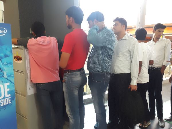 चंद मिनटों में हुआ निराश
