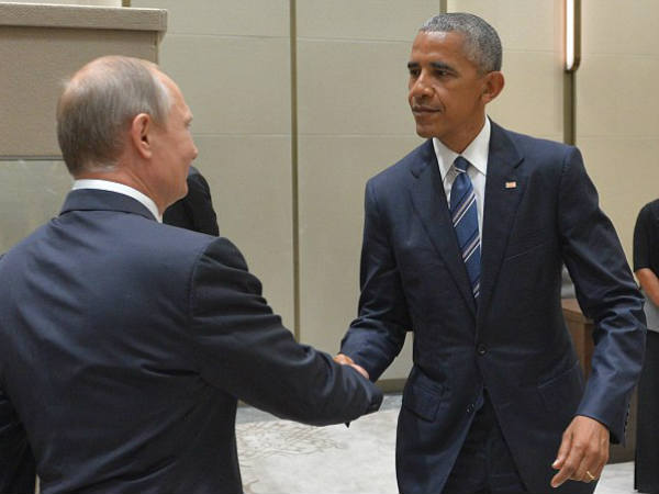 ओबामा ने बताया मुलाकात को बिजनेस मीटिंग 