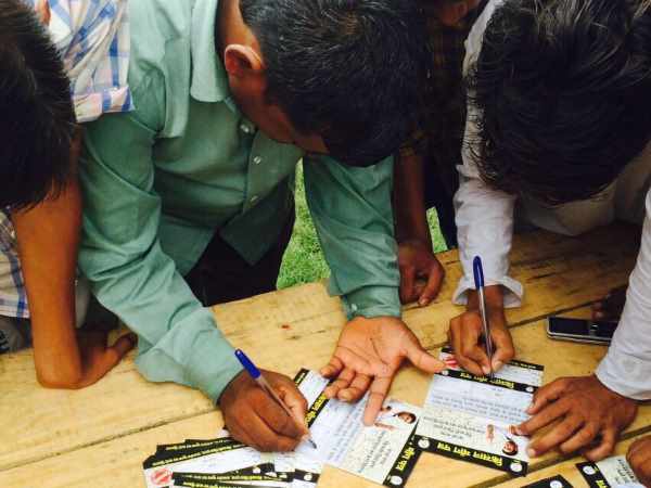 गरीबों को हक दिलाने का वादा