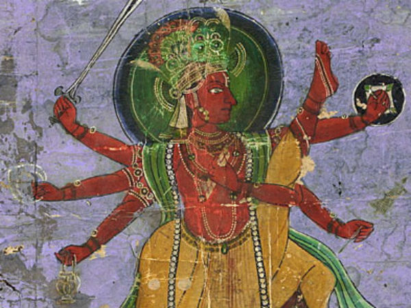 मां अदिति के बेटे