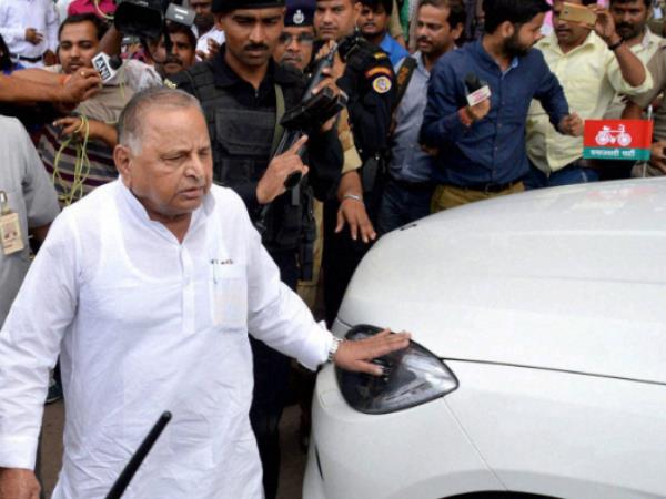 7. मुलायम का फॉर्मूला भी फेल