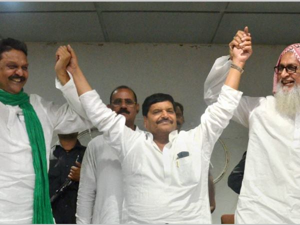 3. कौमी एकता दल के विलय पर भी टकराव