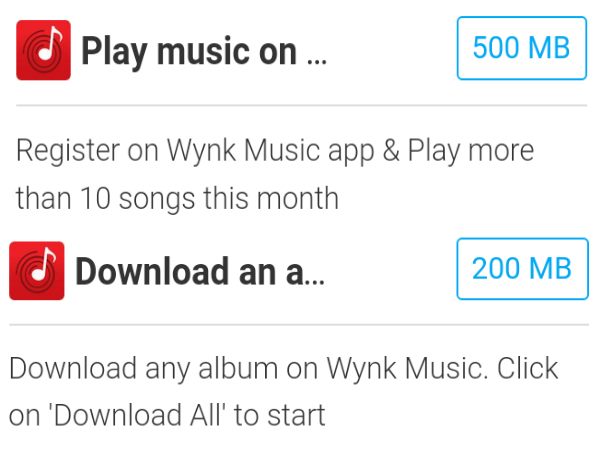 विंक म्यूजिक ऐप करना होगा डाउनलोड