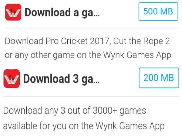 विंक गेम्स ऐप से गेम करें डाउनलोड