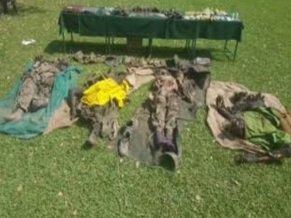 मारे गए चारों आतंकियों की तस्वीर आई सामने