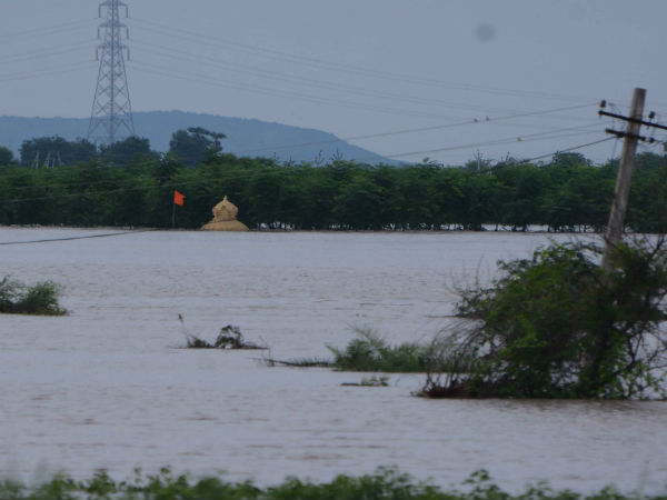 6 घंटे में 20 सेंटीमीटर बारिश 