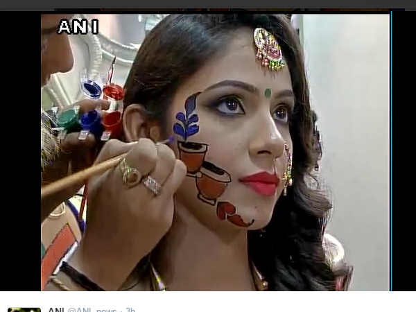 'गरबा' में ग्लैमर