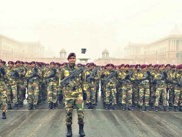 इंडियन आर्मी-पैरा स्‍पेशल फोर्सेज 