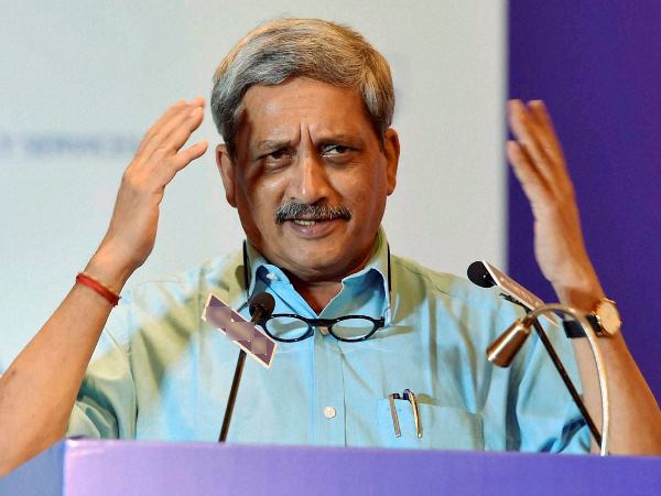 मनोहर पर्रिकर