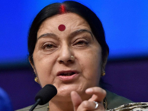 sushma swaraj