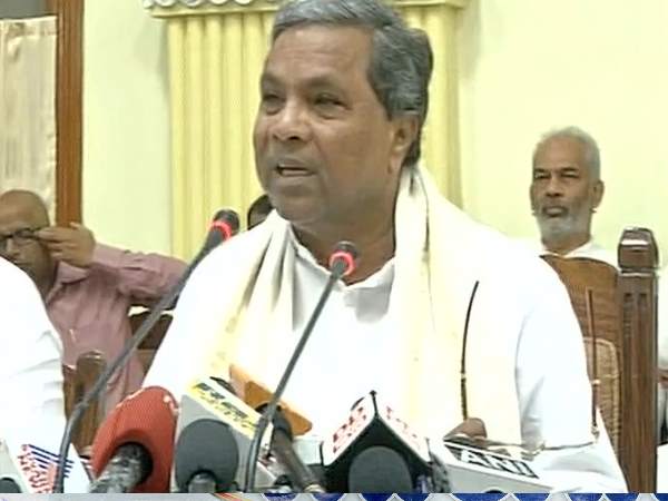 cm siddaramaiah