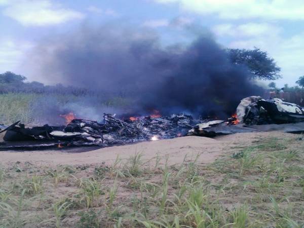 MiG 21 crash MiG 21 crash