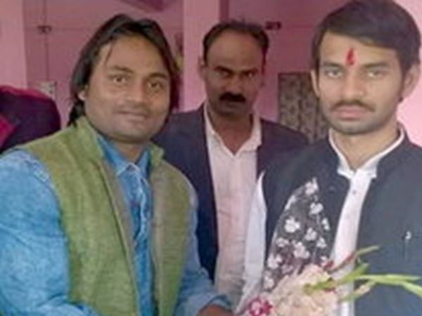 tej pratap yadav