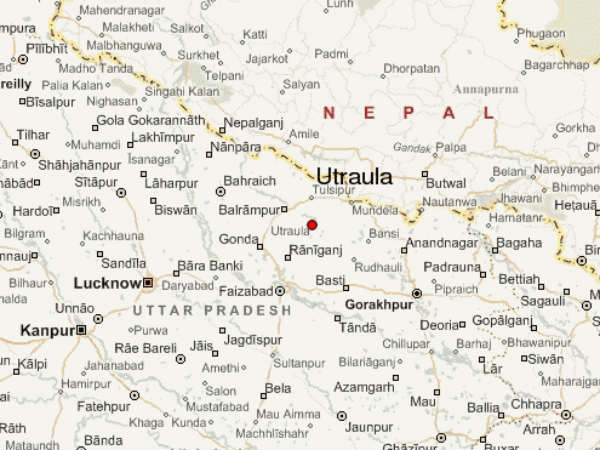 Know your constituencies Utraula Know your constituencies Utraula