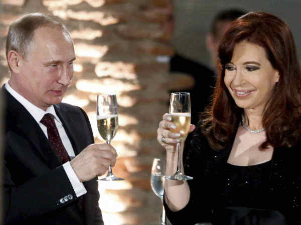 पुतिन के नाम पर वोदका 