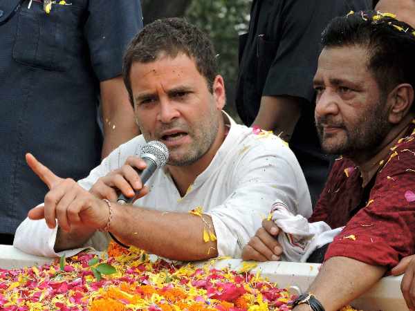 बुंदेलखंड की 19 सीटों पर भी कांग्रेस बेहाल
