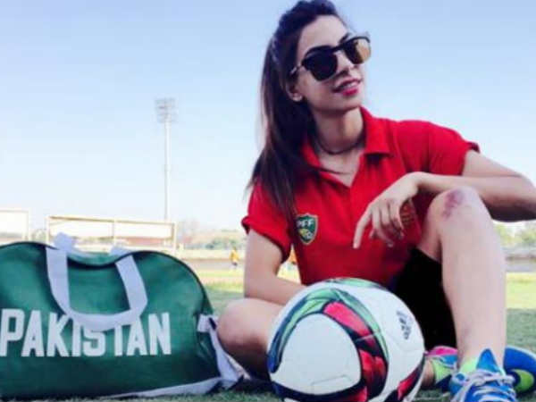 शलायला ने 7 साल में फुटबॉल खेलना शुरु कर दिया था