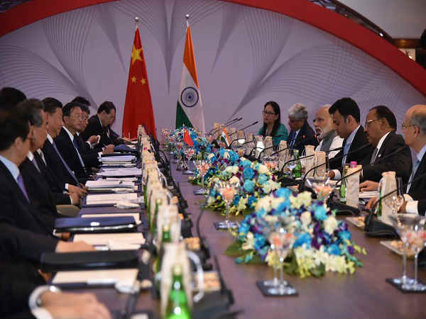  एनएसजी के मुद्दे पर हुई बातचीत