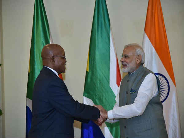 दक्षिण अफ्रीकी राष्ट्रपति ने कहा