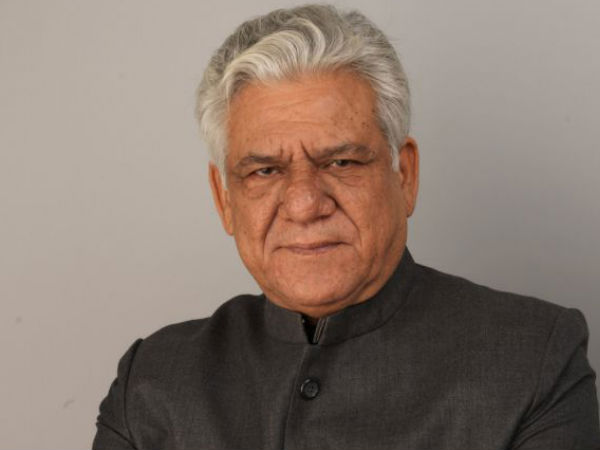 पद्मश्री पुरस्कार विजेता ओमपुरी