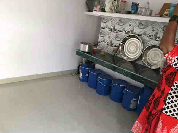 ऐसी है इस स्कूल की रसोई