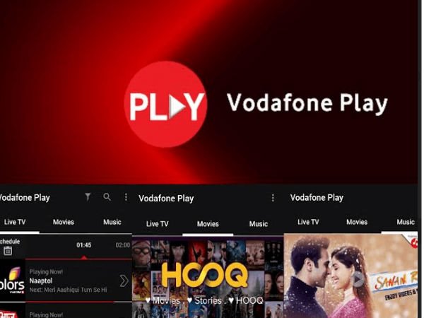 5- वोडाफोन प्ले ऐप दिसंबर तक फ्री 5- वोडाफोन प्ले ऐप दिसंबर तक फ्री