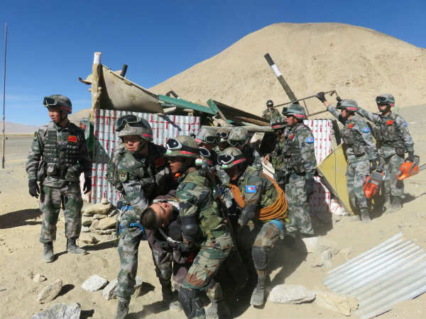 लद्दाख में ही हुई थी जंग 