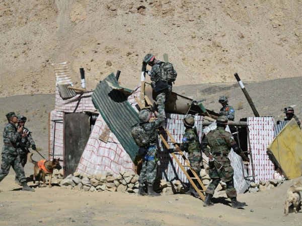 सेनाओं के बीच भरोसा बढ़ाने की कोशिश 